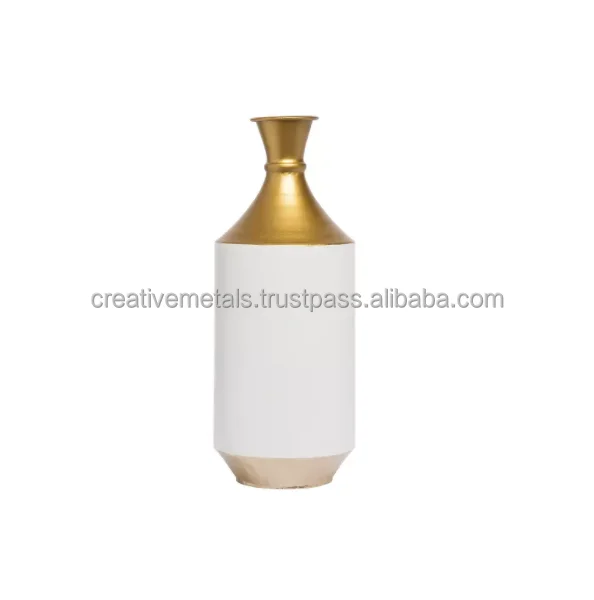 
Silver Metal Vase Galvanized Antique Vase Pitcher with Handle Vintage Jug Watering Can Farmhouse Style Decor for Home Garden 