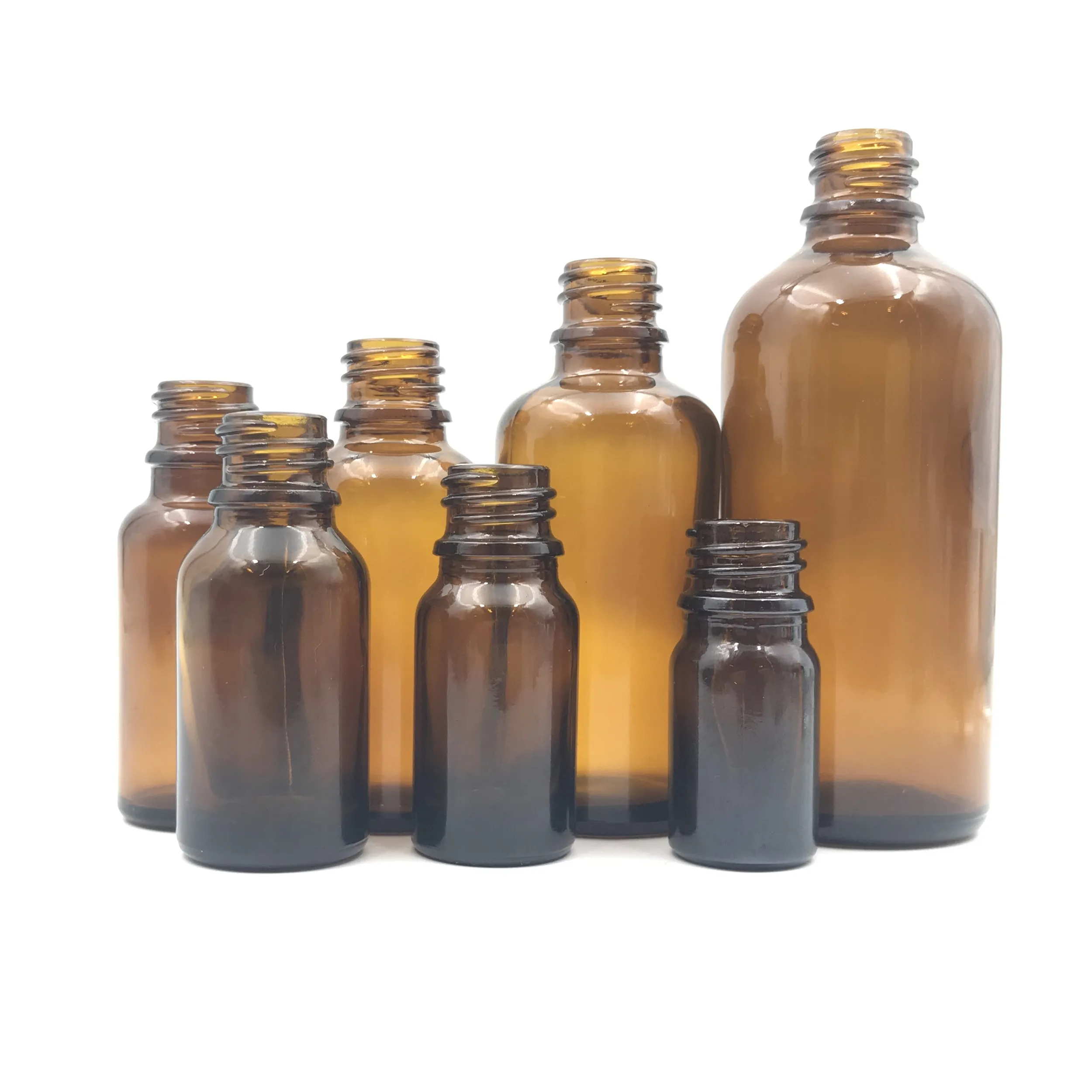 5ml 10ml 15ml 20ml 30ml 50ml 100ml amber essential oil glass dropper bottle