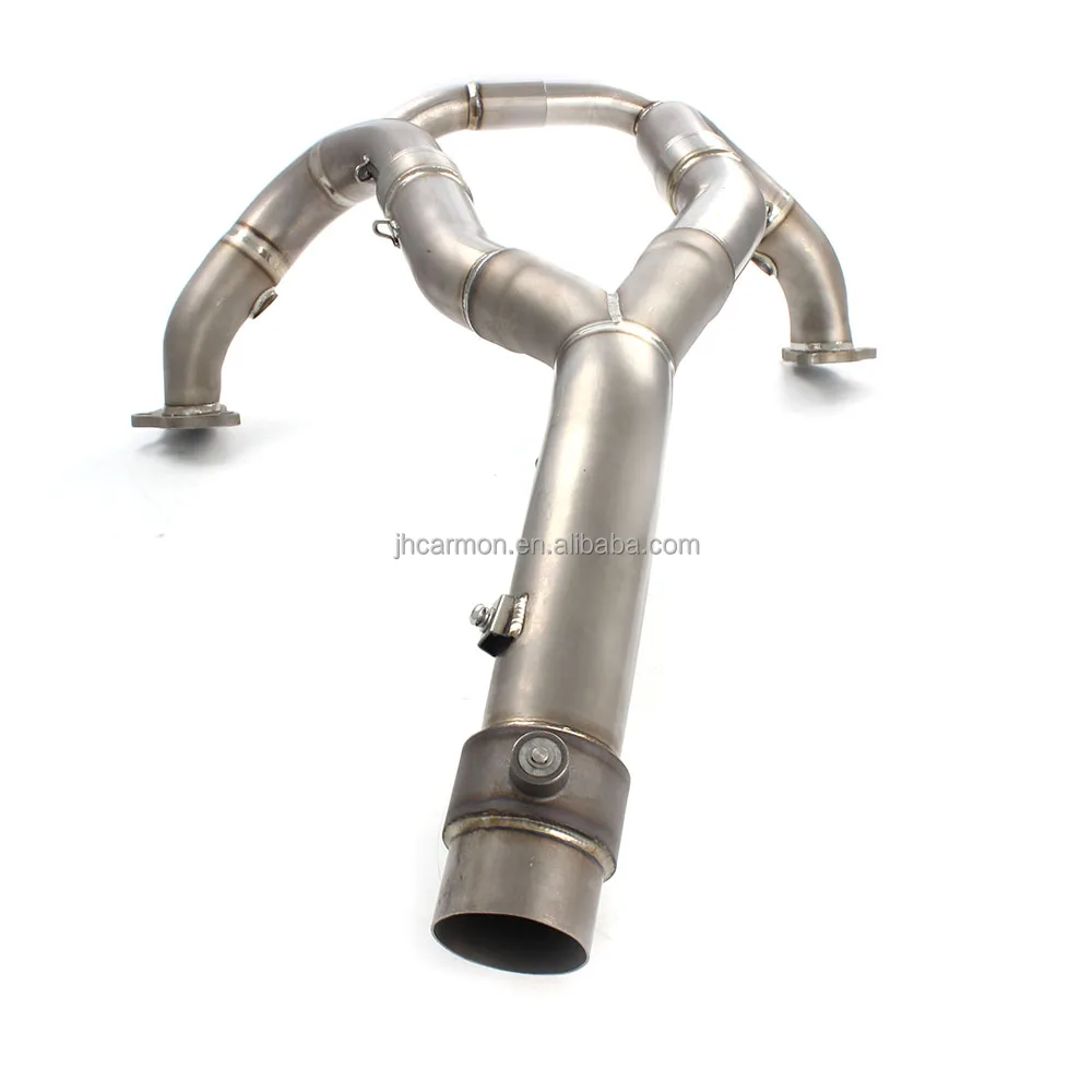 Motorcycle Exhaust Pipe Titanium Alloy Exhaust Muffler Pipe Motorcycle Catback for BMW 1250GS 2019