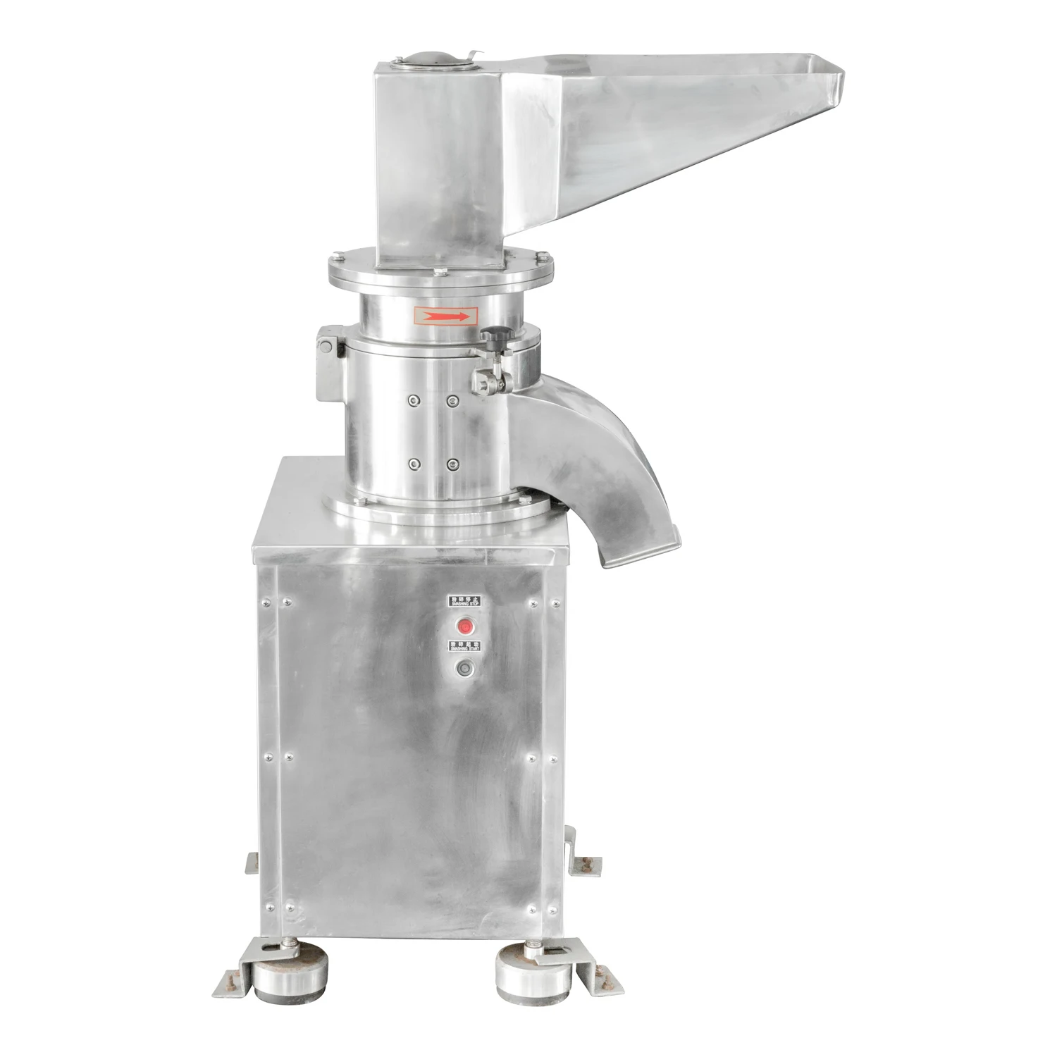 WCSJ Series Coarse Crusher Pulverizer Machine