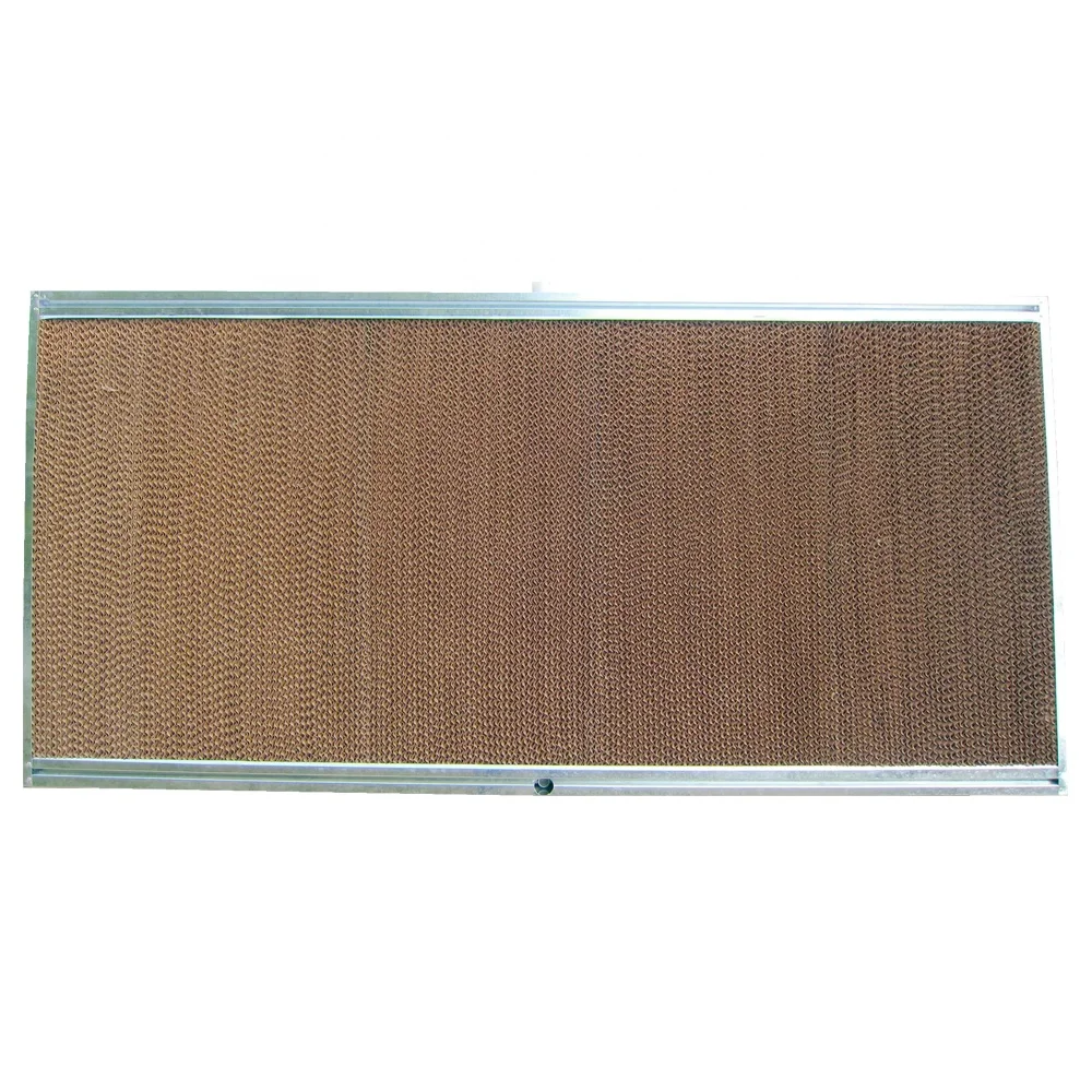 Cheap Price Honeycomb Cooling Pad for Broiler Greenhouse Poultry Evaporative Cooling Pads Cooler Air cooler
