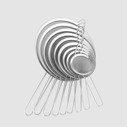 Factory Direct 8.5 40mm stainless steel juice sieves mesh net strainer