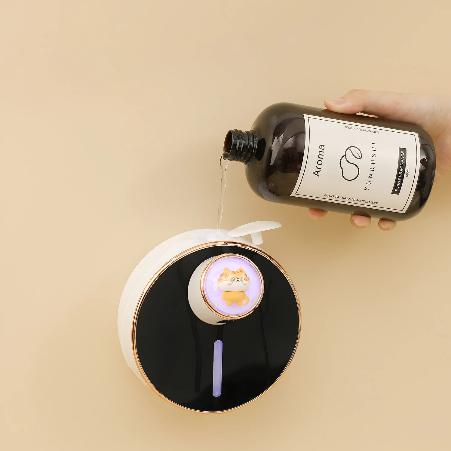 New Arrival 1200Mah Wall-Mounted Electric Detergent Pump Automatic Liquid Soap Dispenser For Kitchen Bathroom Household