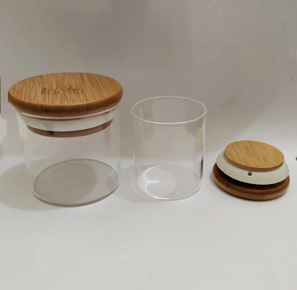 Clear Amber Test Tube With Cork