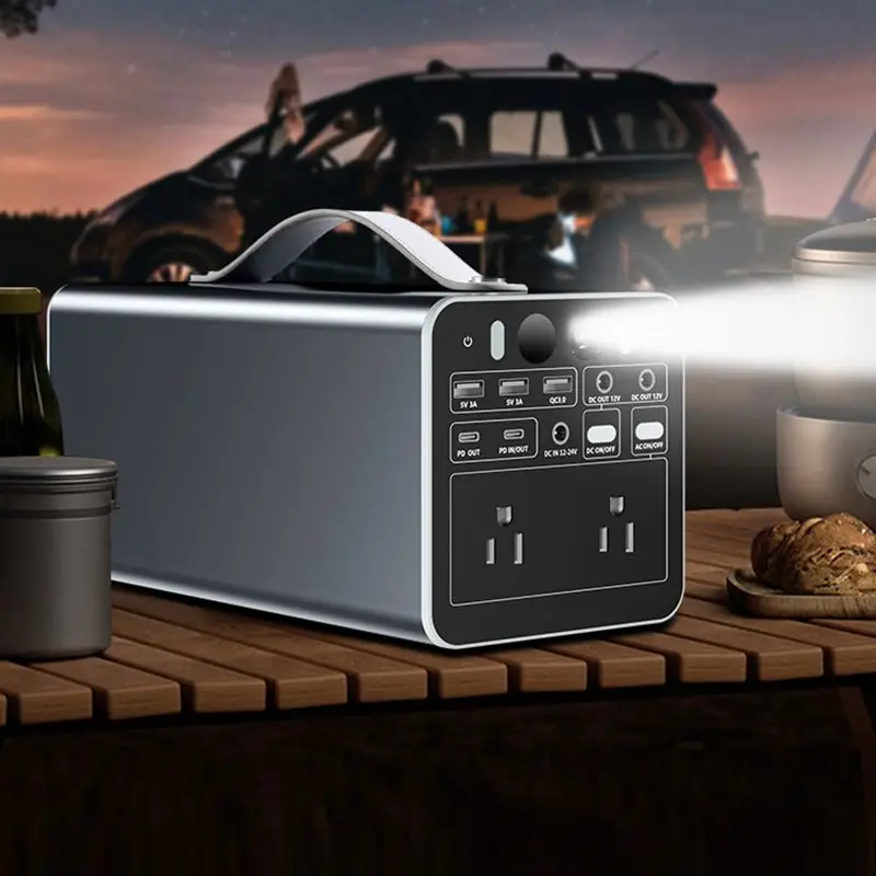 DC 12V pd65 W литий-ионный аккумулятор 300WH Powerstation 300W Power Bank 100000 mAh 500W 600W 1000W портативная электростанция