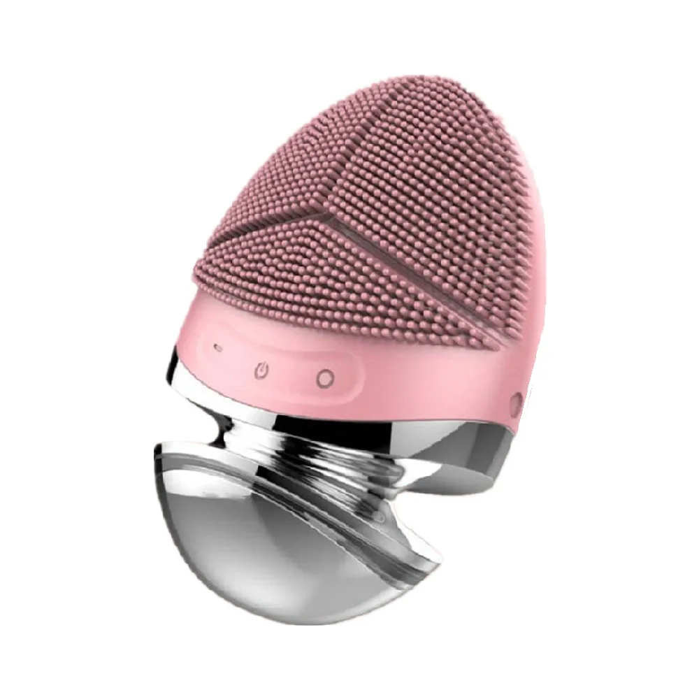 
Home Beauty Electric Waterproof Facial Massager Silicone Facial Cleaning Brush 