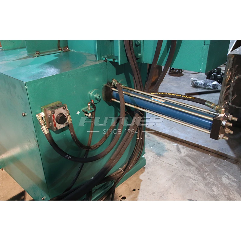 Futuer High quality Automatic Metal Pipe Cutting Machine / Automatic Pipe bar Cutting Machine