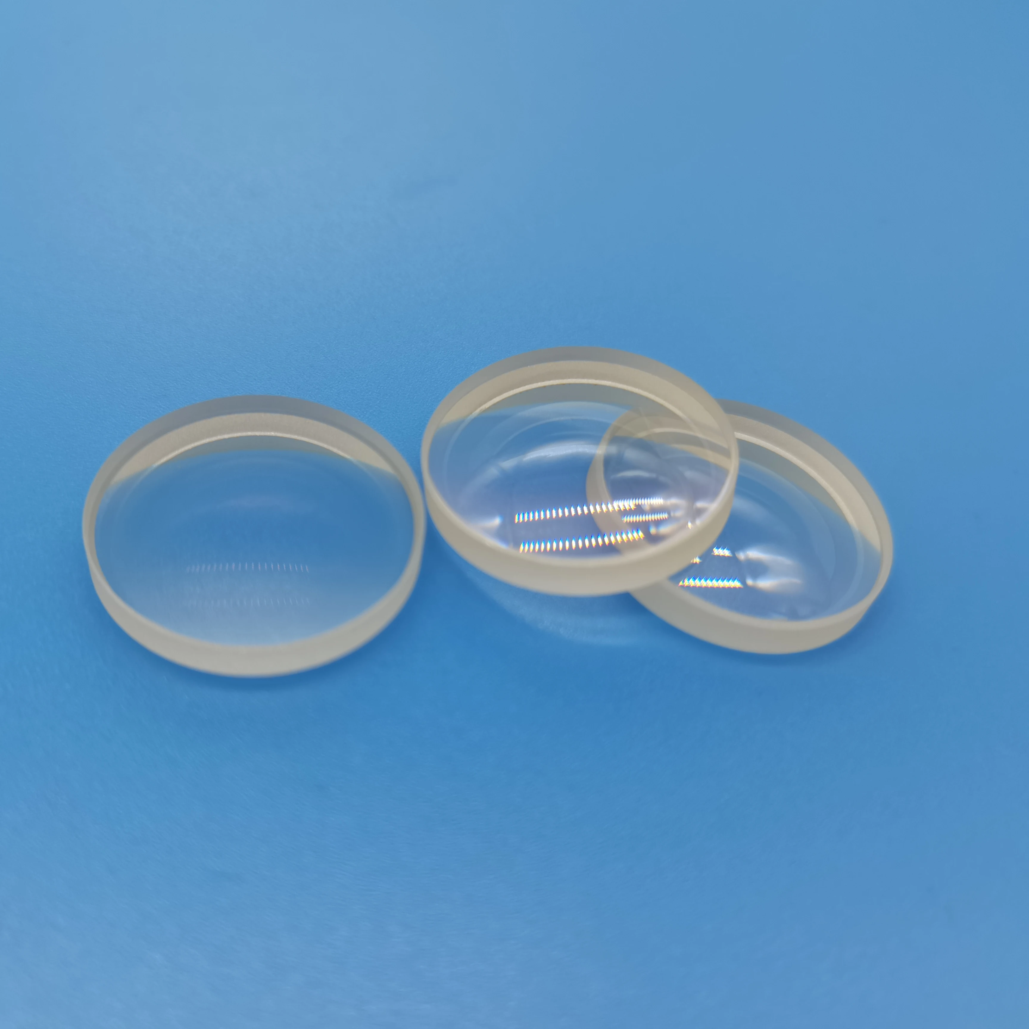 
High Quality Optical glass Lens AR Waterproof Coating Focus Infrared Laser Customization Biconcave Lenses 