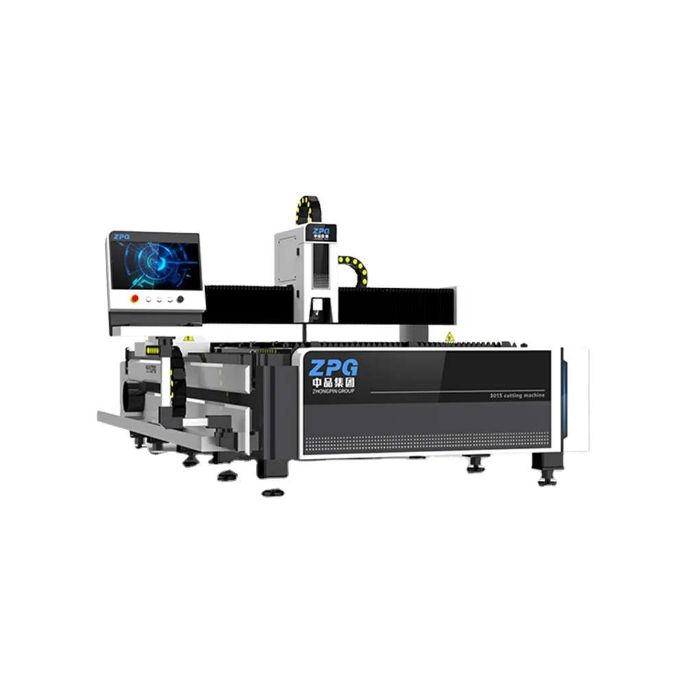 3015 Model CNC 1000W 2kw 3kw 4kw 6kw Fiber Laser Cutting Machine Sheet Metal Laser Cutter Machine for Stainless Steel