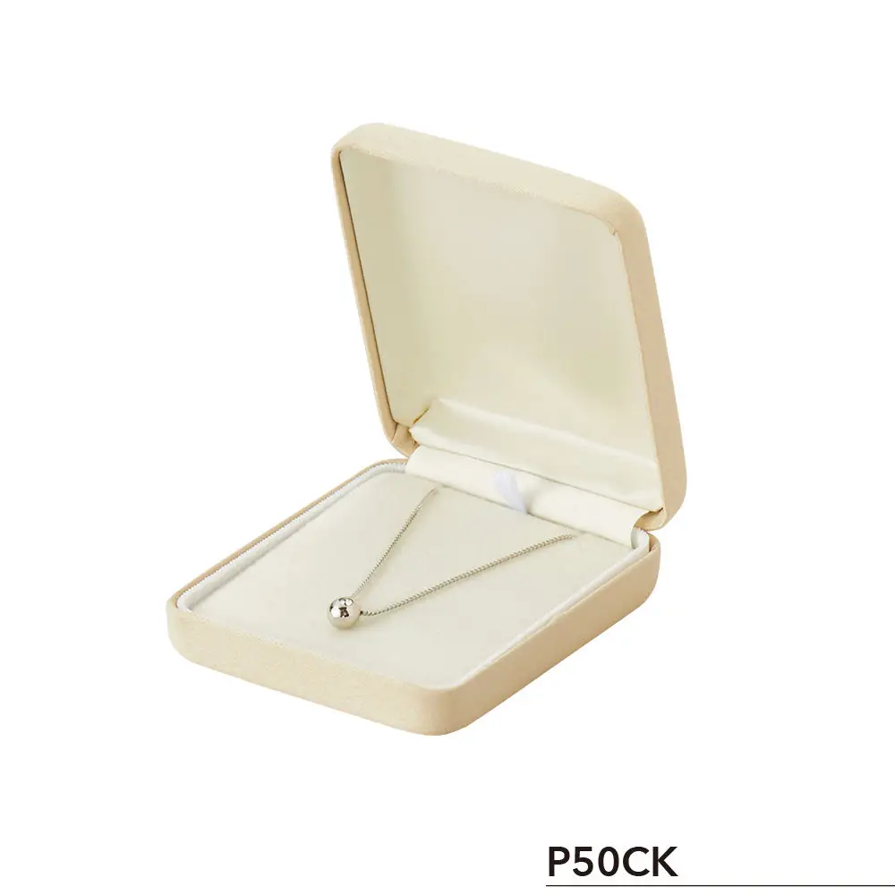 Wholesale reasonable price leather large mini travel jewelry box