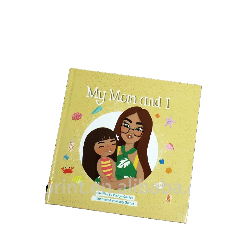 Offset Printing Service Hard Cover Children Story Books English Version Or Custom Other Version