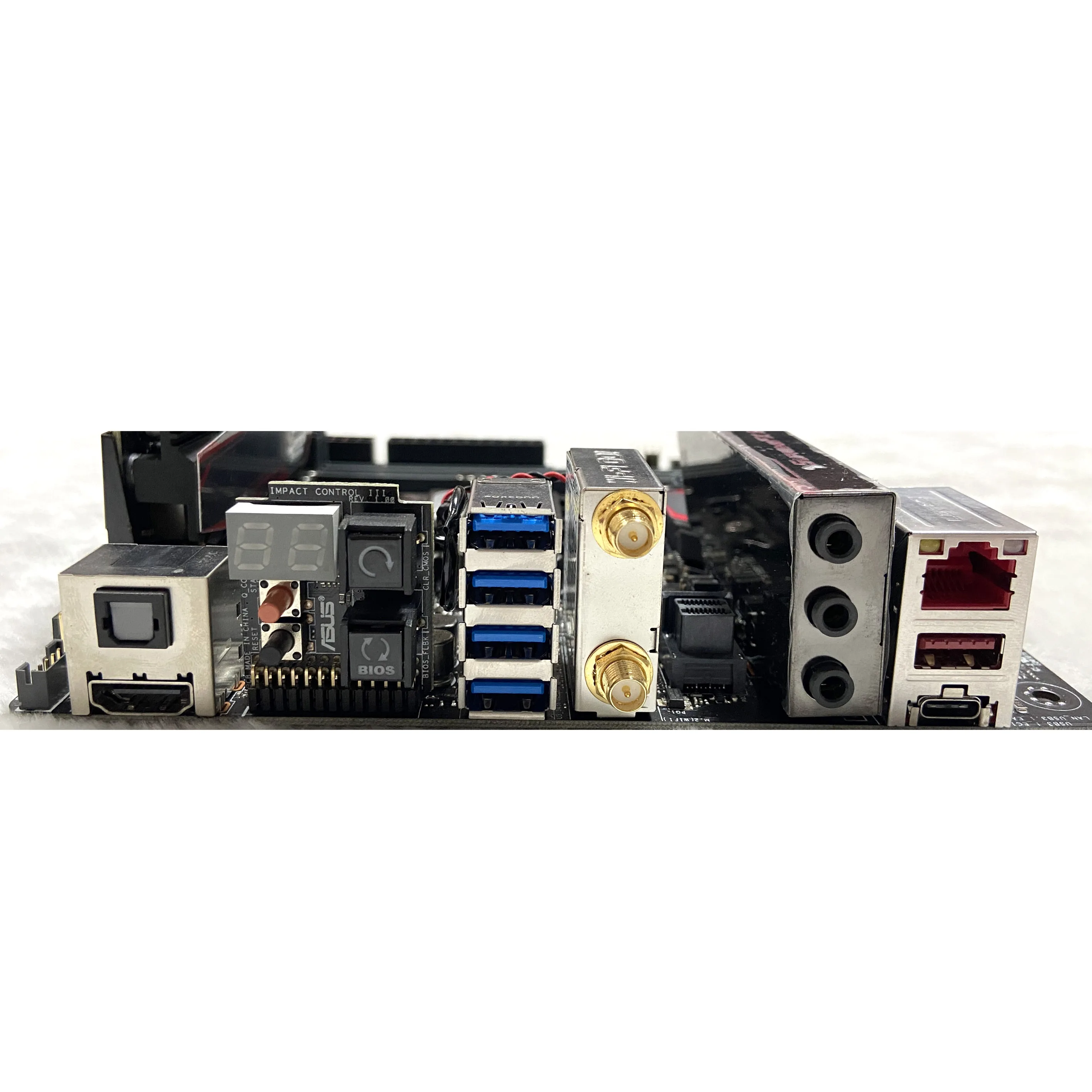 Motherboard MAXIMUS VIII IMPACT with Intel Z170 LAG 1151 DDR4 32GB for desktop computer motherboard