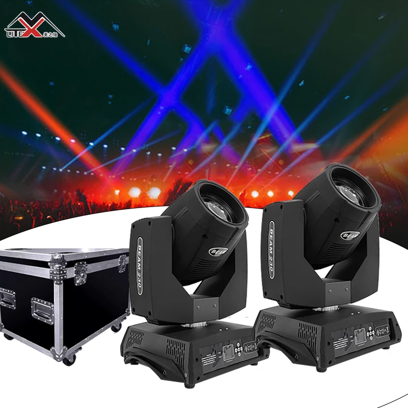 Factory Stage Light Disco Dj Sharpy Beam 230 7r 230w Moving Head for Party