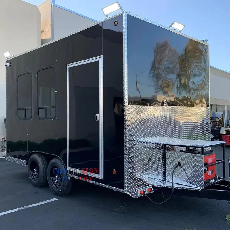 10ft small office trailer on wheels portable trailer site office outdoor mobile office trailer