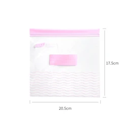 Taili New Design Eco-friendly Press Seal Zip Lock Plastic Bag Waterproof Food Zipper Bag For Keeping Food Fresh
