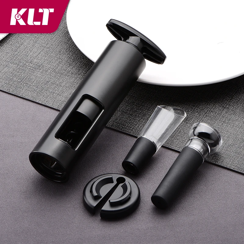 Top Seller T-Shape Plastic  Wine Opener Corkscrew Set Manufacturers