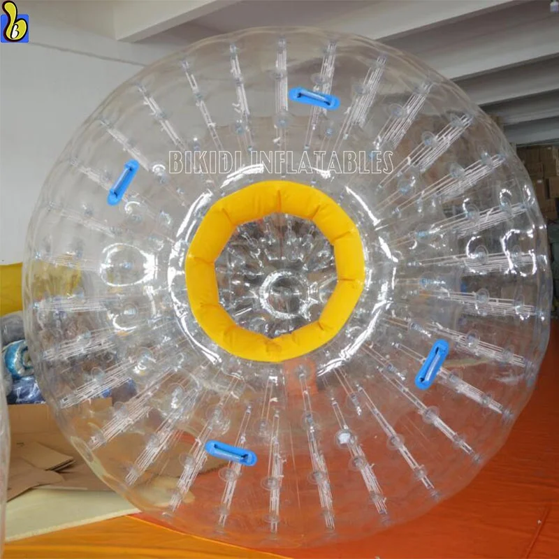 Outdoor Downhill PVC Zorb Balls, Zorbing Human Hamster Ball