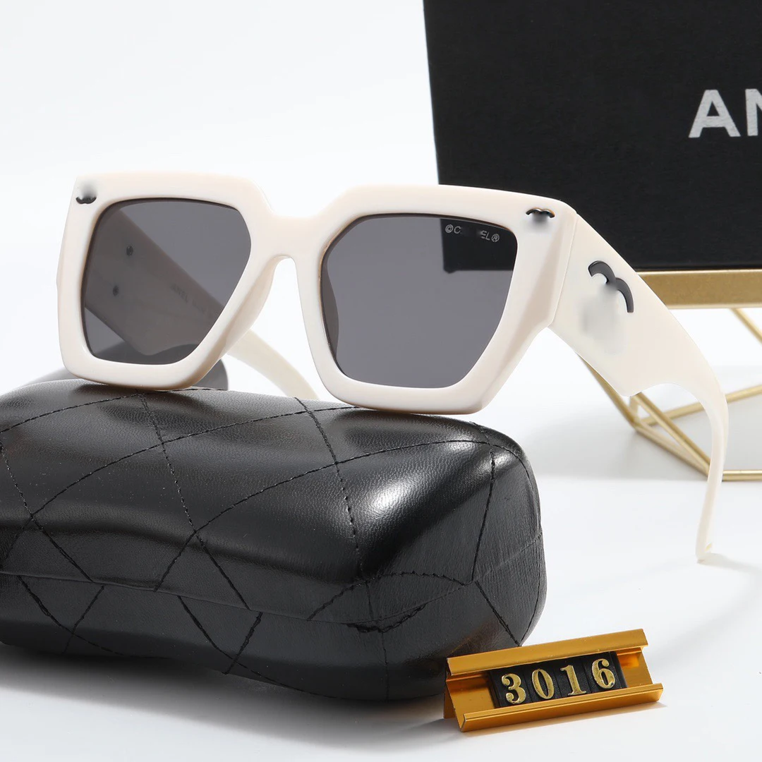 2024 New Design High Quality Low Price PC  Fashion Square Trendy Luxury Sunglasses For Men Women Sunglasses