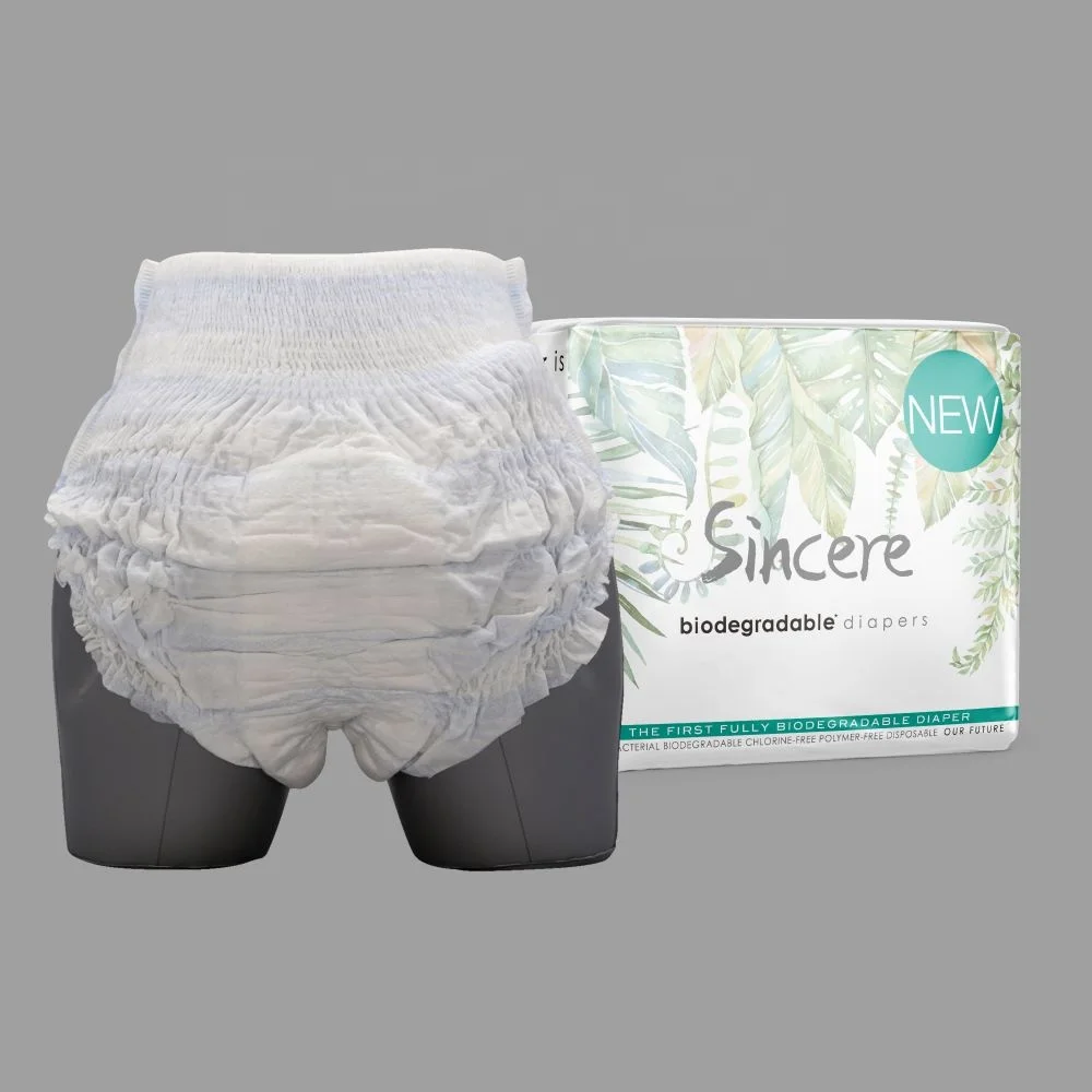 Disposable Maternity Pants Women Soft Postpartum Underwear Printed Adult Diapers Panties Pull Ups