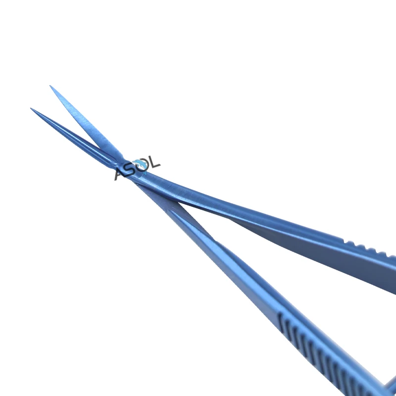 High quality ophthalmic instruments micro surgical scissors vannas capsulotomy scissors