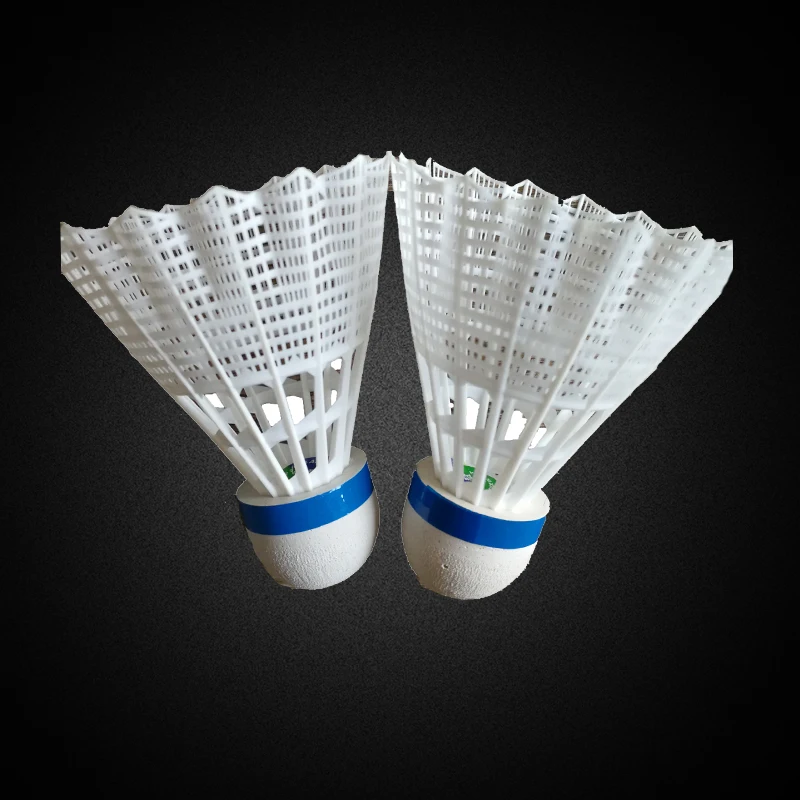 Желтый пластиковый Волан для бадминтона