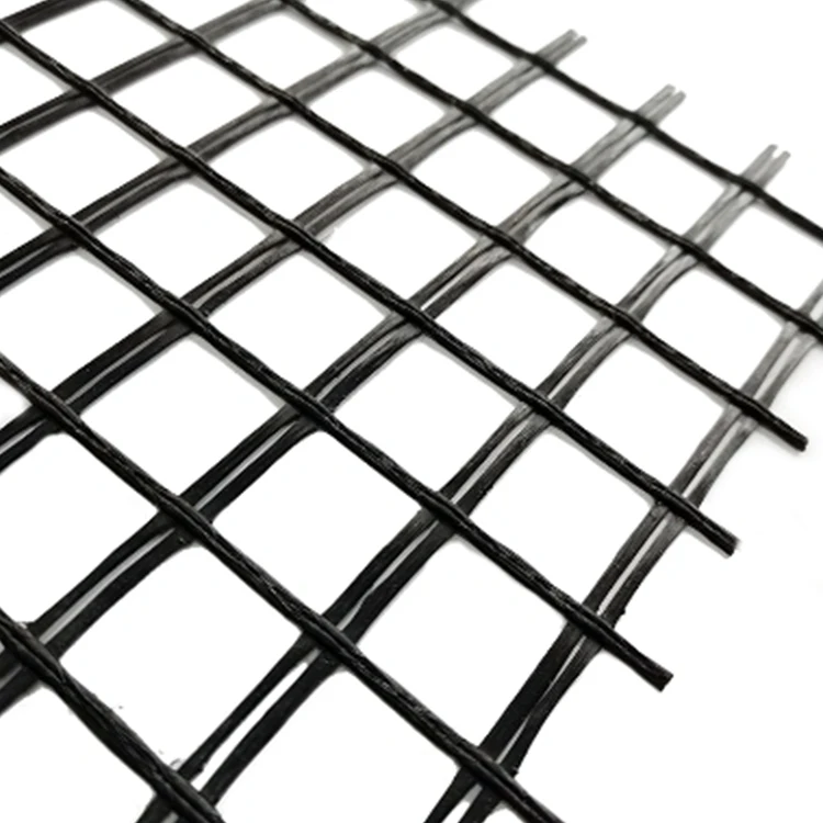 ZCWY steel wire geogrids biaxial geogrids steel plastic geogrid for road
