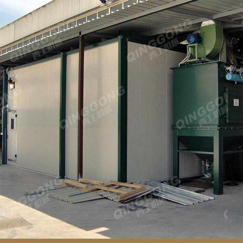 Industrial Sandblasting Booths/Room for sale
