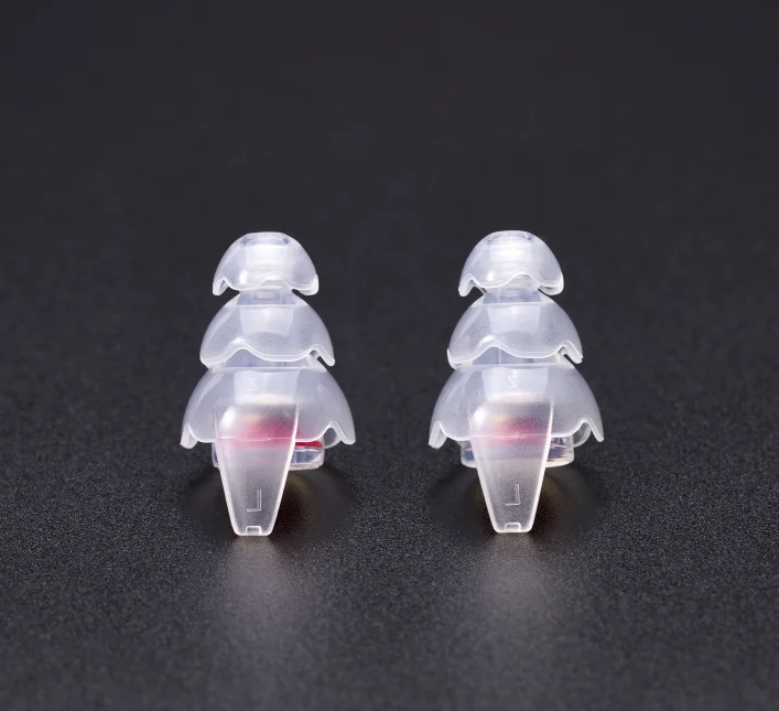 Germany Imported Silicone Earplug Noise Reduction Earplugs for Music High Fidelity Ear Plugs for Motorcycle