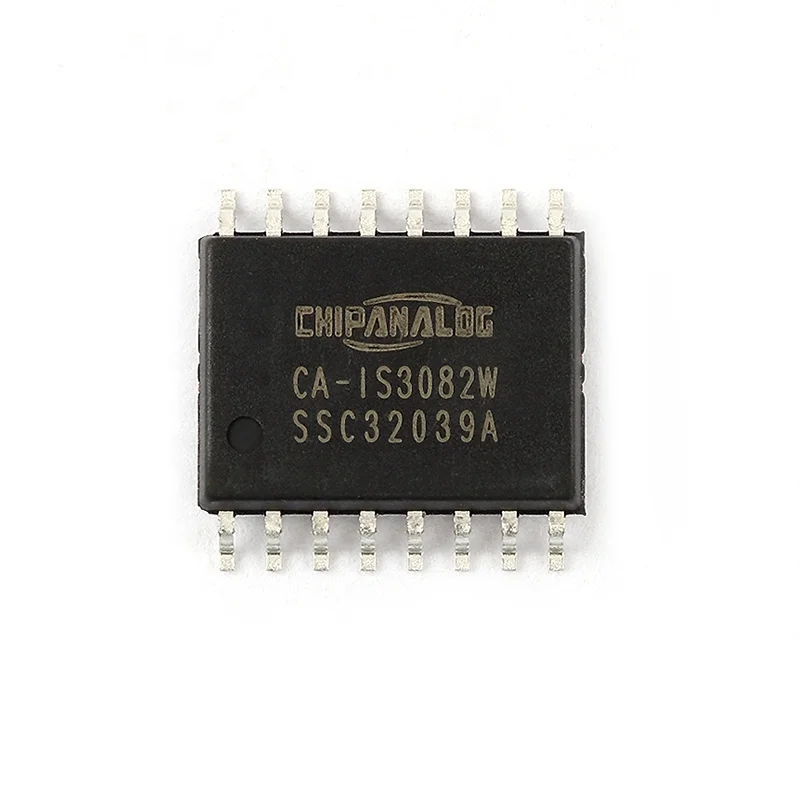 (Electronic components)IS3082 SOIC-16 isolated RS-485/RS-422 transceiver CA-IS3082WX