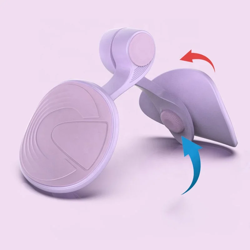 Thigh Master Thigh Exerciser,Hip Inner Exercise Equipment Pelvic Floor Muscle Trainer with Figure 8 Resistance Band for Arm Leg