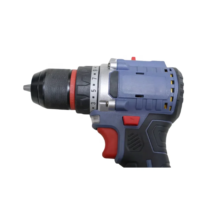 21V Brushless Power Drill With Lithium Battery Cordless Drill Rechargeable Electric Drill  For Diy&Renovation