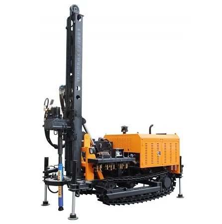 Well Digging Machines/water Borehole Drilling Machine Kaishan Small Crawler Portable Full Hydraulic Water Well Drilling Rig/180m