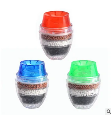 Multi-layer Drinking Saving Head Water Purifier Filter