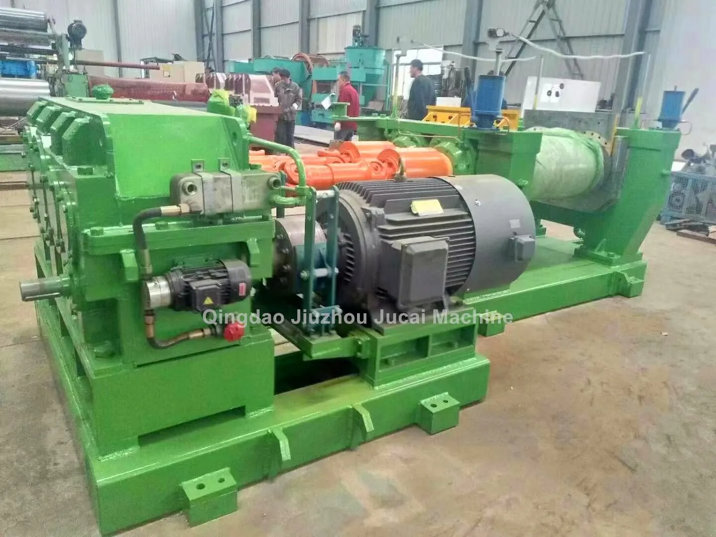 XK-400 открытая резиновая мельница стационарный миксер/открытых стан резины смешивая машина/смеситель для резины оборудование