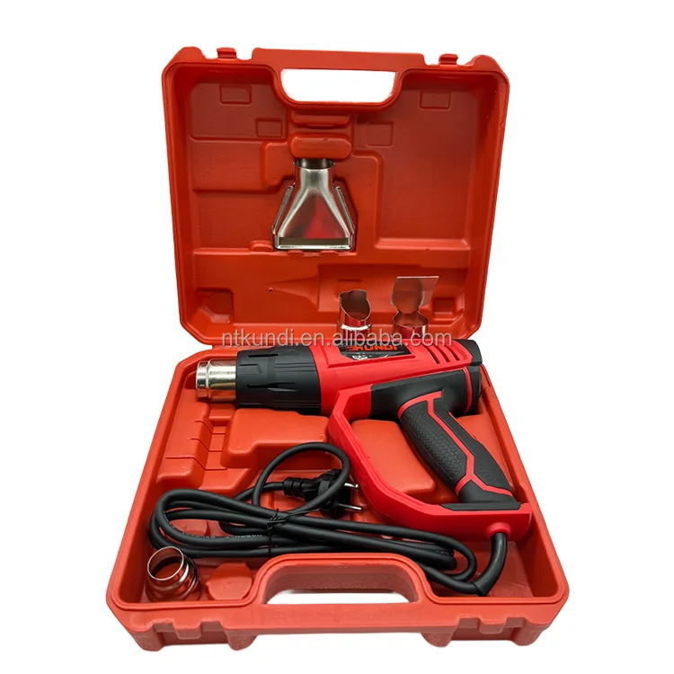KUNDI Brand Professional Manufacturer Power Tools for Shrink Wrapping Thermal Blower  60-350/60-600  Heat Gun