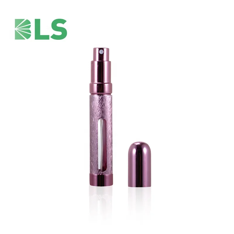 6ml perfume atomizer travel 8ml aluminum perfume atomizer easy filling type perfume quick atomizer