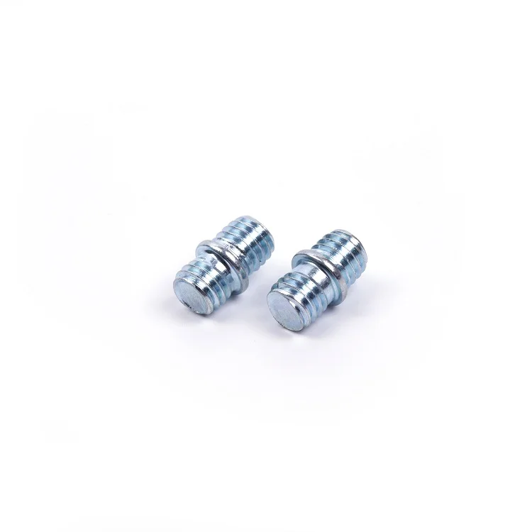Industry Fitting Adapter M7 M8 Zinc Plated Screws