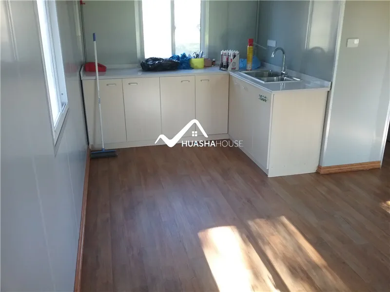 Modern Design container house/ New Zealand style prefab modular home