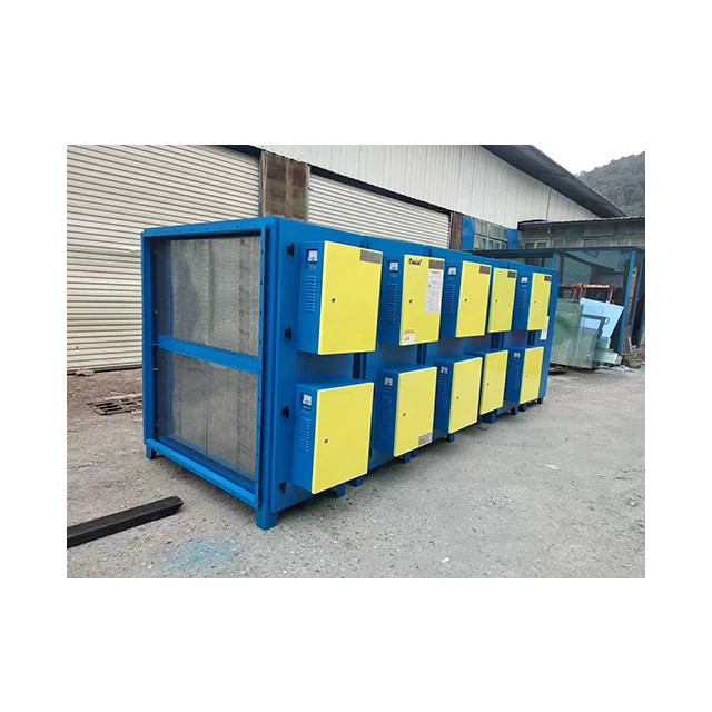 96% Removal Efficiency Smoke Scrubber Electrostatic Precipitatorair Cleaner Esp