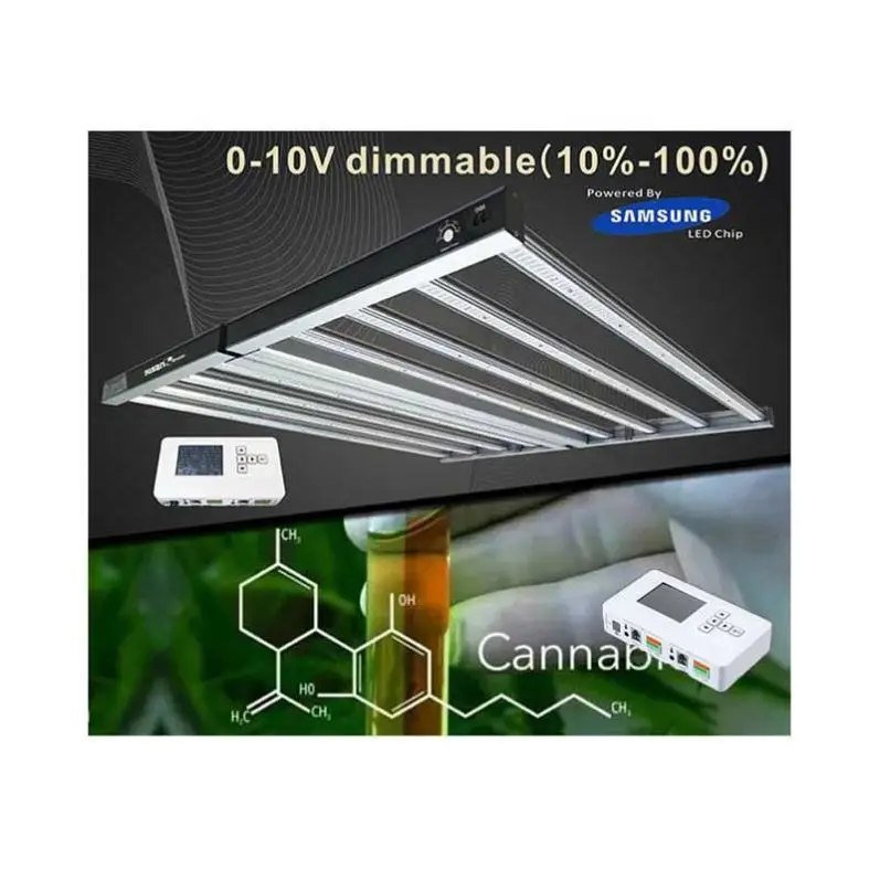 Gavita PRO 1700E 880w Uv Ir Single Bar Full Spectrum Led Grow Light Plantas de interior Vegetales y flores