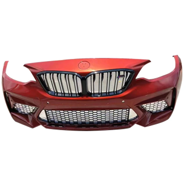 Auto Parts F22 M2C car front bumper for bmw 2 series coupe car body parts facelift bumper