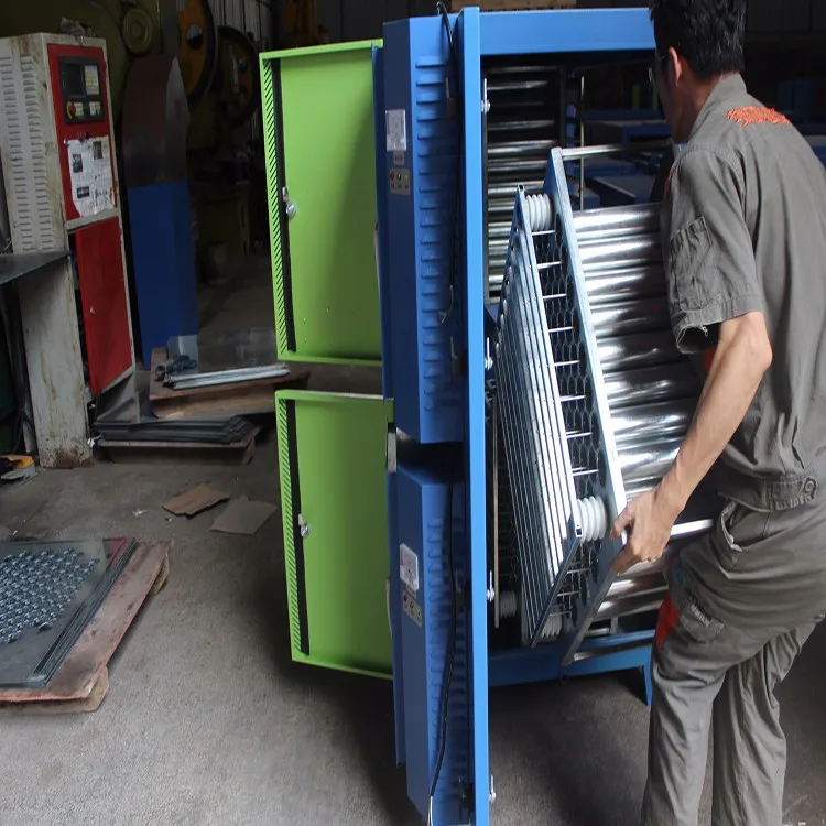 LVCHENG high voltage high frequency power supply oil mist collector