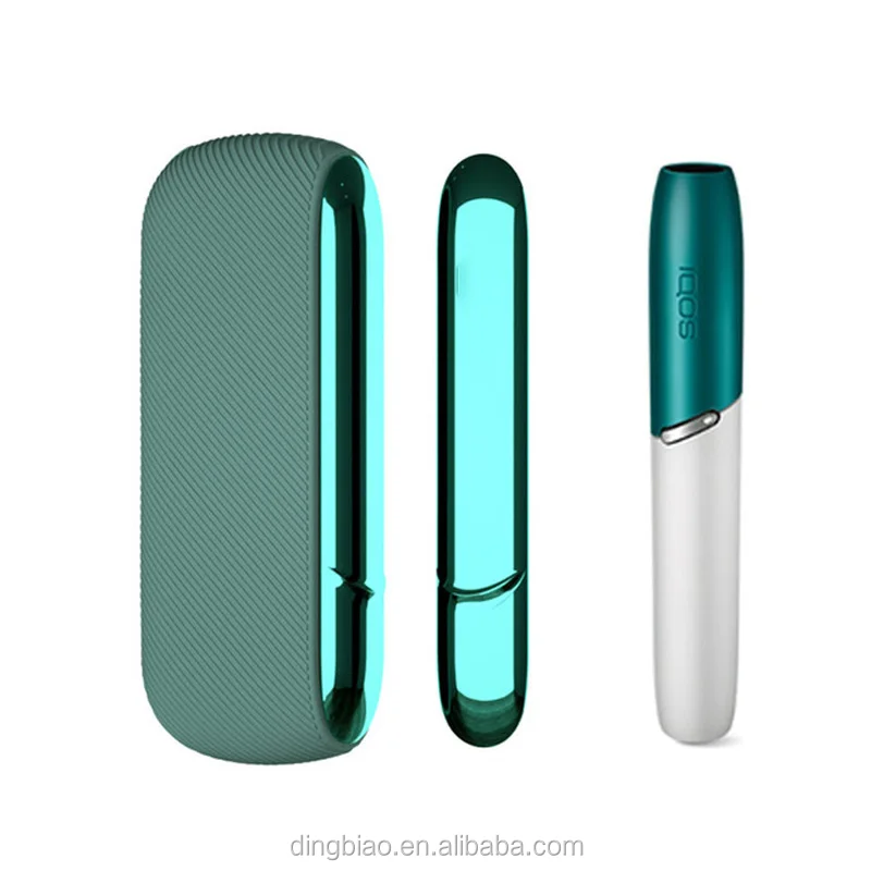 Защитный чехол 3 в 1 + крышка двери + верхняя крышка для аксессуаров IQOS 3 Duo, сменный Декоративный корпус