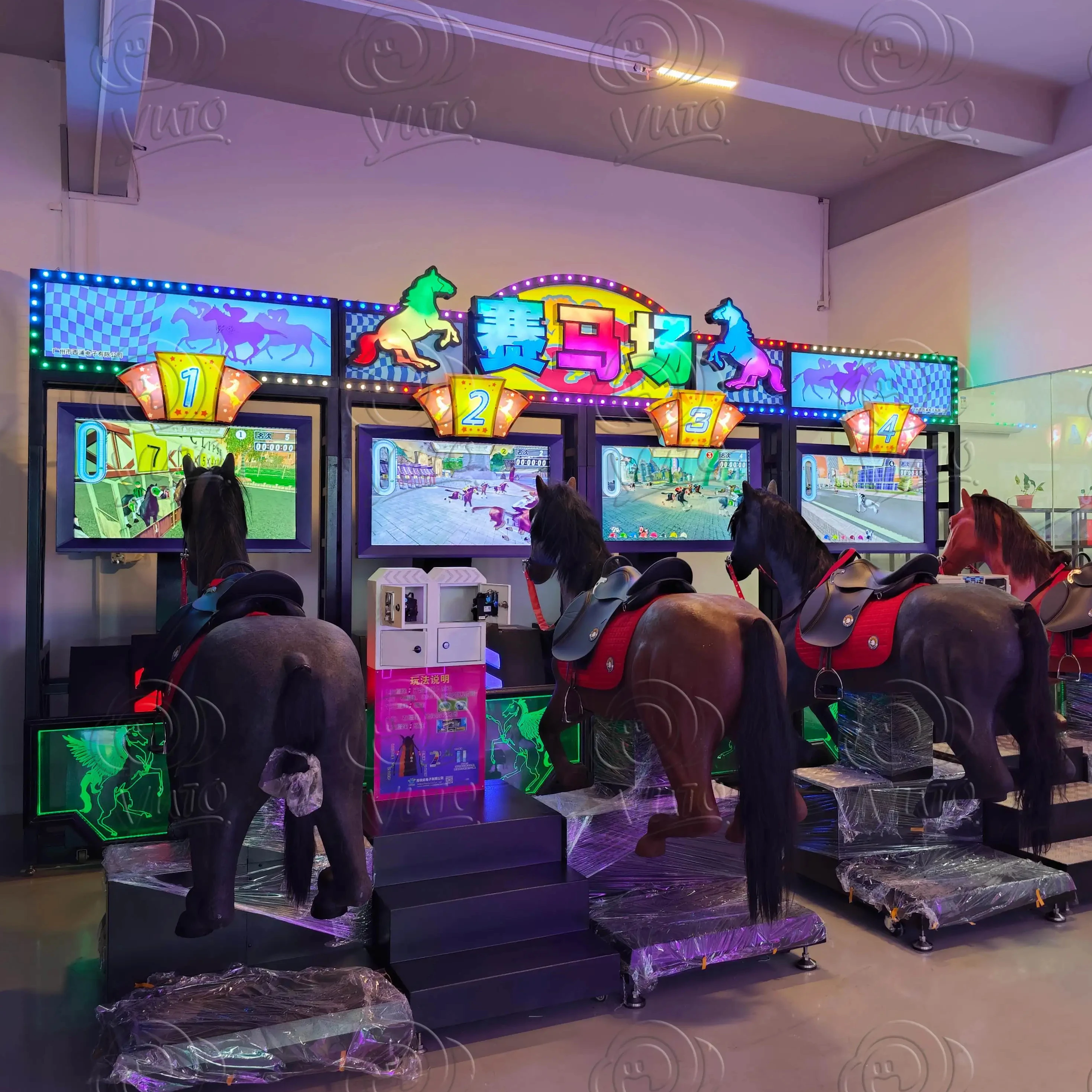 Best Price GoGo Jockey Horse Racing Simulation Game Machine For Sale|Horse Arcade Game Machine For Sale