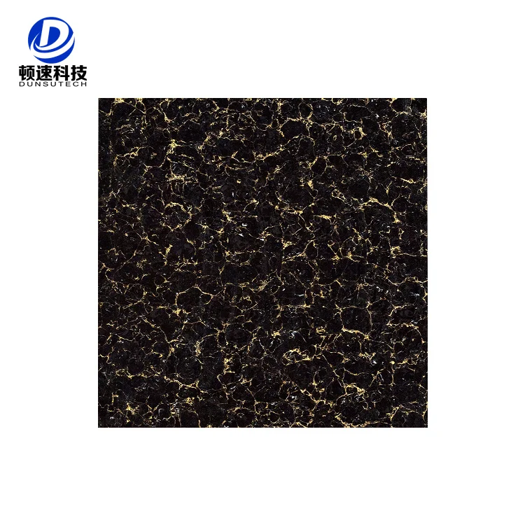 Durable Using Various Color Living Room Black Ceramic 600x600 Floor Tiles Marble