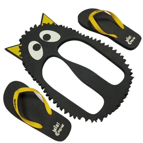 EVA Flip Flop Factory Custom Logo Pattern Printing Summer Beach Slipper