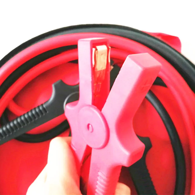 
Factory direct sale 500A PVC insulated battery with insulation protection and easy to carry 