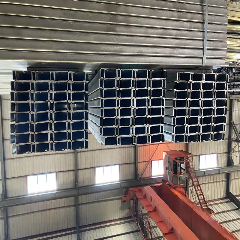 Горячеоцинкованный стальной шлицевой канал с каналом CE C Unistrut Uni