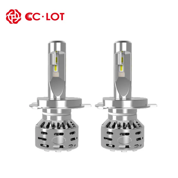 Хит продаж 2020, автомобильная светодиодная фара cclot h1 h4 h7 h11 9005 9006 9012