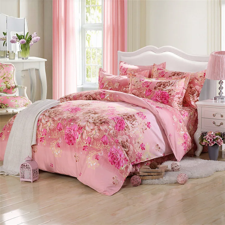 supply one station service for all  queen bed comforter set designers sheets bedding set linen duvet cover